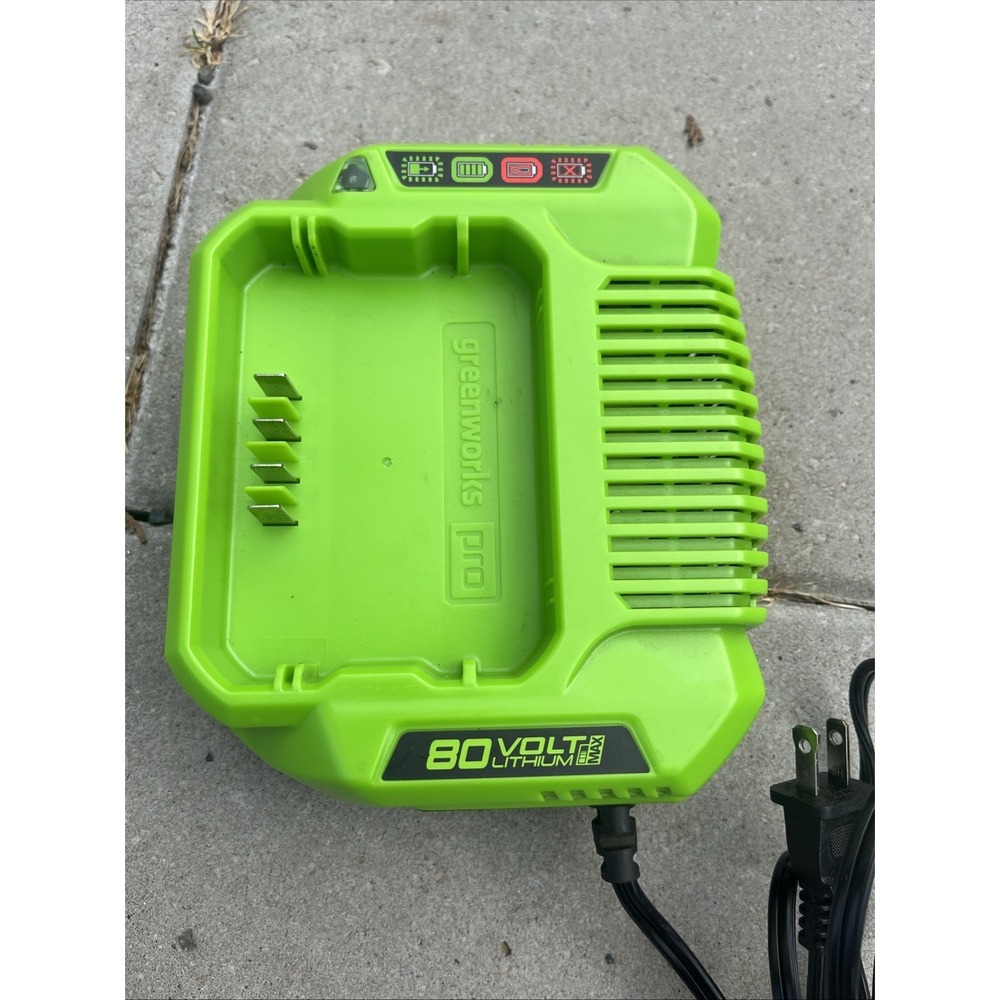 GreenWorks 4Ah Charger 80v Genuine OEM